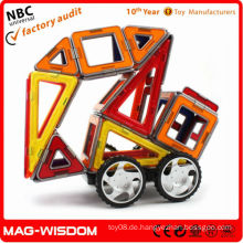 Super Modell Mag Wisdom Magnetic Gebäude Spielzeug 100pcs